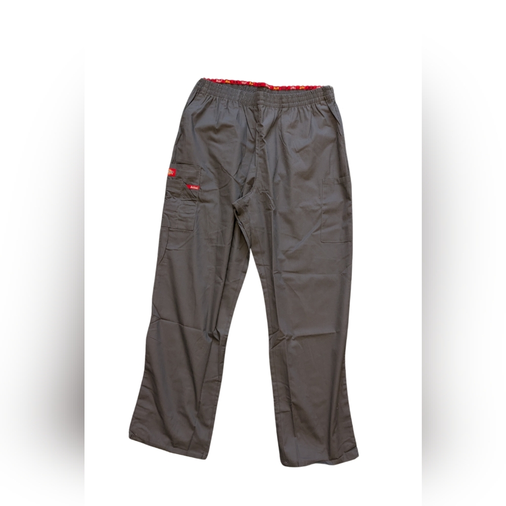 Dickies Scrubs Natural Rise Pant 86106 Pewter XL